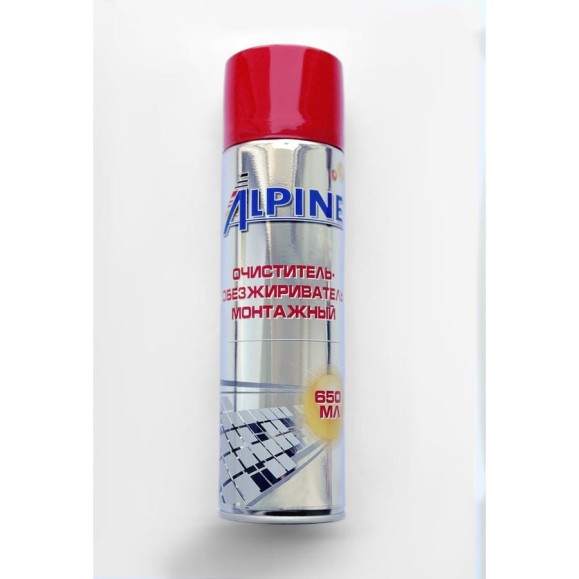 Очиститель-обезжириватель монтажный Alpine Install cleaner 352079