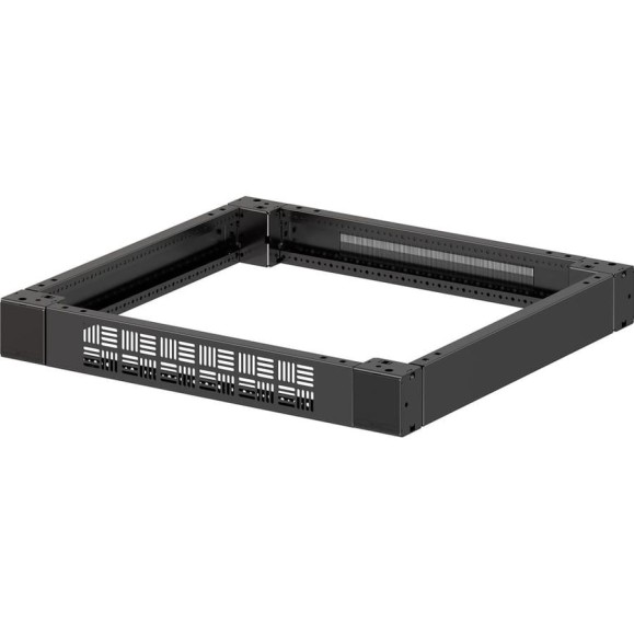 Цоколь DKC для IT CQE 800x1200, RAL9005 RBAS812