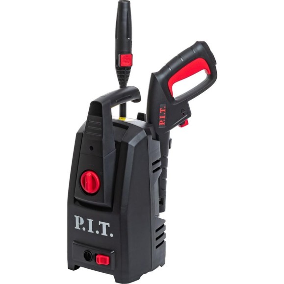 Мойка высокого давления электрическая P.I.T. 1600 Вт, 120 бар, 390 л/час PHP120-C1 Мойка высокого давления электрическая P.I.T. 1600 Вт, 120 бар, 390 л/час PHP120-C1