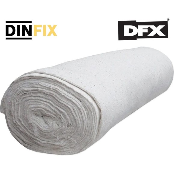Нетканое техническое холстопрошивное полотно DINFIX ХПП белый, 180 гр., 1,5x50 м 00-0004409 Нетканое техническое холстопрошивное полотно DINFIX ХПП белый, 180 гр., 1,5x50 м 00-0004409
