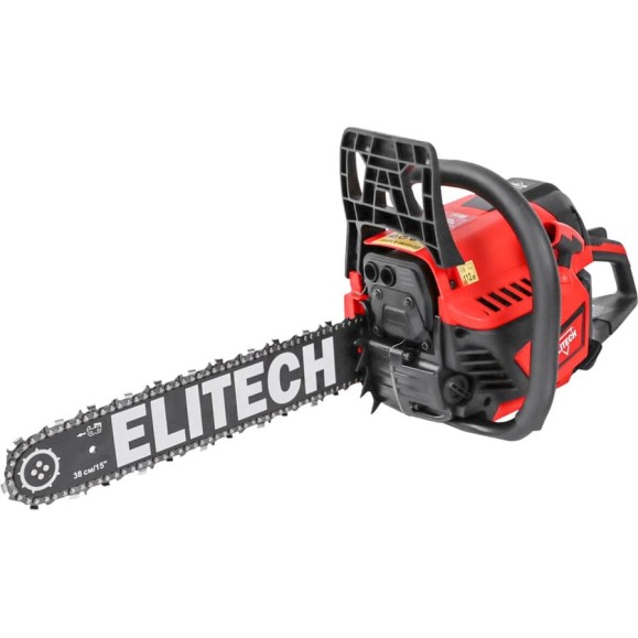 Пила цепная бензиновая Elitech ПБ 4523C (E1611.010.00) 205452 Пила цепная бензиновая Elitech ПБ 4523C (E1611.010.00) 205452