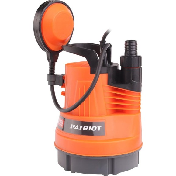 Дренажный насос PATRIOT F 300 NEW 315302417 Дренажный насос PATRIOT F 300 NEW 315302417