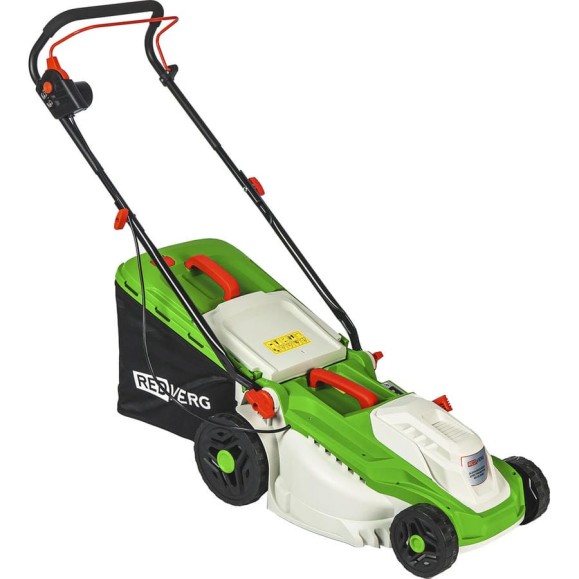 Электрическая газонокосилка REDVERG RD-ELM430 00006705989 Электрическая газонокосилка REDVERG RD-ELM430 00006705989