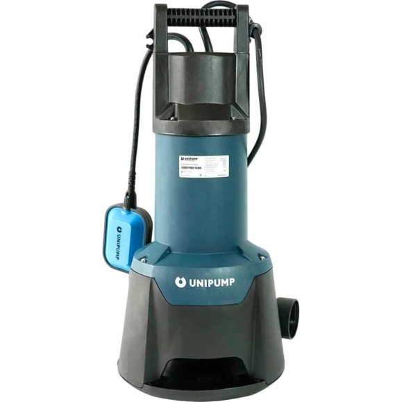 Дренажный насос UNIPUMP VORTPRO 1600 87884 Дренажный насос UNIPUMP VORTPRO 1600 87884