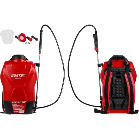 Аккумуляторный опрыскиватель WORTEX KS 1640 Li в упаковка ALL1 XLT SOLO 18В, 16 л 1335855 Аккумуляторный опрыскиватель WORTEX KS 1640 Li в упаковка ALL1 XLT SOLO 18В, 16 л 1335855