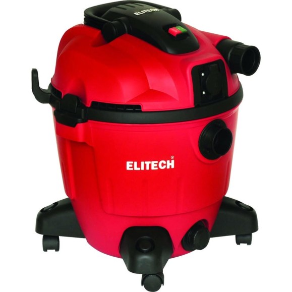 Пылесос строительный Elitech ПС 1235А (E1302.009.00) 207386