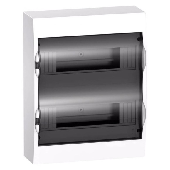 Корпус навесной с прозрачной дверцей Systeme Electric (Schneider Electric) City9 Box 2ряд/24модуля (ранее PRA29213) EZ9E212S2SRU Корпус навесной с прозрачной дверцей Systeme Electric (Schneider Electric) City9 Box 2ряд/24модуля (ранее PRA29213) EZ9E212S2SRU