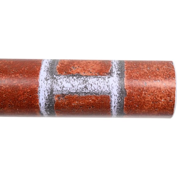 Самоклеящаяся пленка Рыжий кот 0.45x8 м, кирпич красный 104895 Самоклеящаяся пленка Рыжий кот 0.45x8 м, кирпич красный 104895