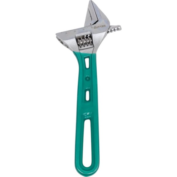 Разводной ключ RITTER Super Slim 200 мм /8", тонкие губки, сталь CR-V, хромированные HT571200 Разводной ключ RITTER Super Slim 200 мм /8", тонкие губки, сталь CR-V, хромированные HT571200
