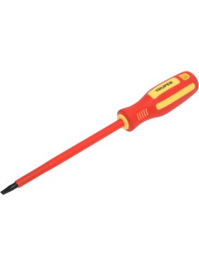 Отвертка Truper DR-1/4x6D шлиц 1000 В 102243 Отвертка Truper DR-1/4x6D шлиц 1000 В 102243