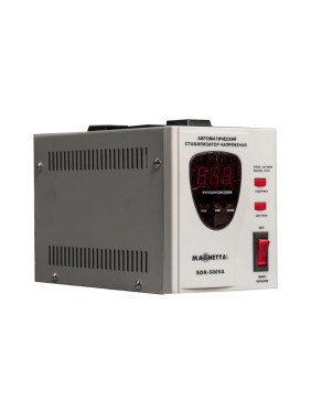 Стабилизатор напряжения MAGNETTA SDR-500VA