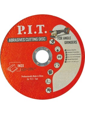Диск отрезной по металлу P.I.T. 125x22.2x1.2 мм 10 шт ACTW01-1251