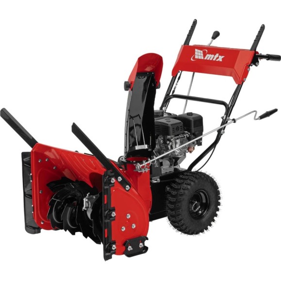 Бензиновая снегоуборочная машина MTX STK 620, 212cc, ручной старт 97645 Бензиновая снегоуборочная машина MTX STK 620, 212cc, ручной старт 97645