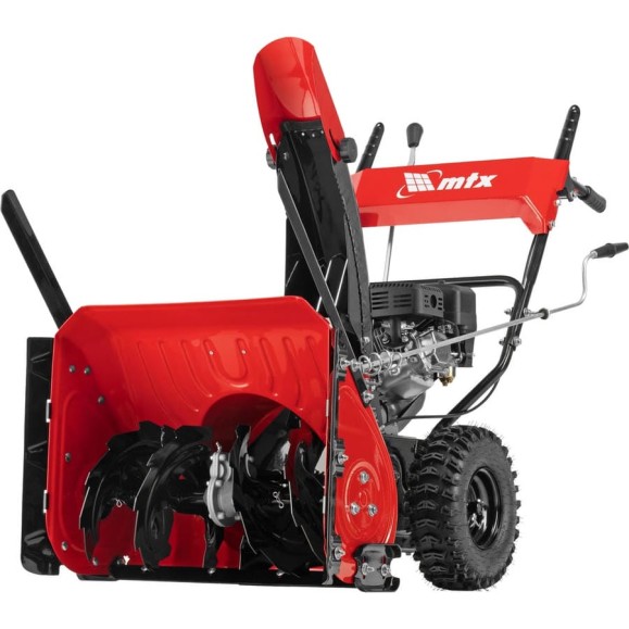 Бензиновая снегоуборочная машина MTX STK 620EL, 212cc, электростарт, фара 97646 Бензиновая снегоуборочная машина MTX STK 620EL, 212cc, электростарт, фара 97646