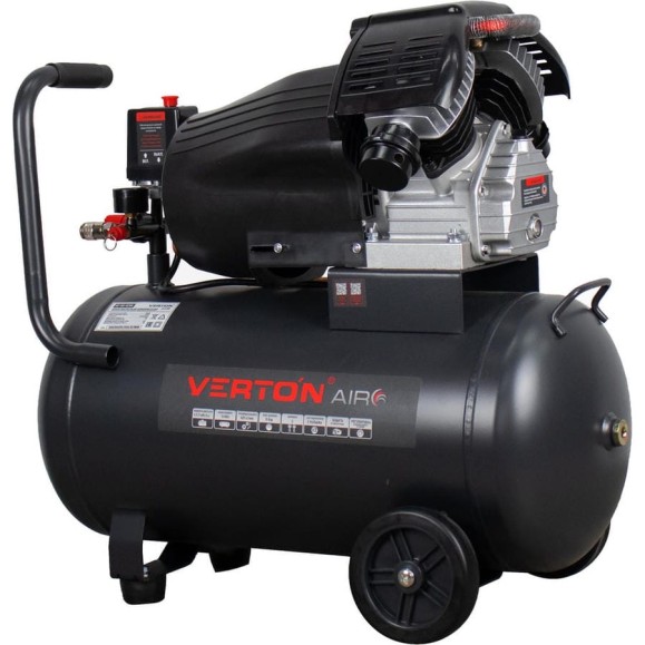 Компрессор VERTON Air AC-50/420K масляный коаксиальный 01.5985.12195 Компрессор VERTON Air AC-50/420K масляный коаксиальный 01.5985.12195
