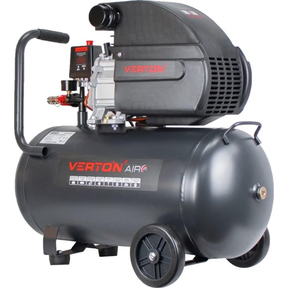 Компрессор VERTON Air AC-50/300K масляный коаксиальный 300л/мин, 01.5985.12194