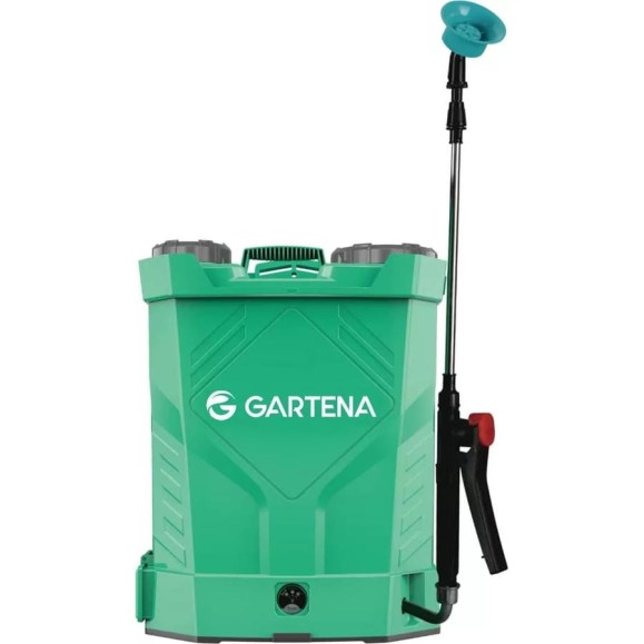 Аккумуляторный опрыскиватель GARTENA 18 литров мод OD-18WD Аккумуляторный опрыскиватель GARTENA 18 литров мод OD-18WD