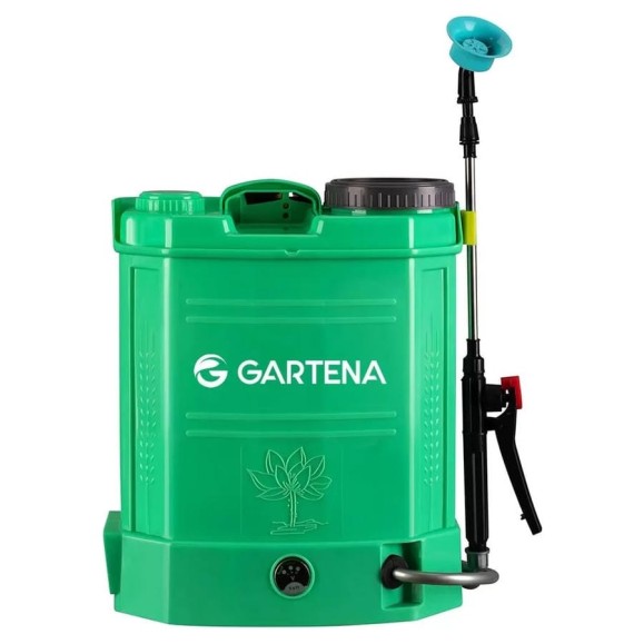 Аккумуляторный опрыскиватель GARTENA 14 литров мод. OD-14A Аккумуляторный опрыскиватель GARTENA 14 литров мод. OD-14A