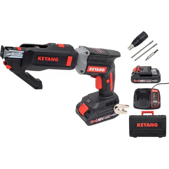 Аккумуляторный ленточный шуруповерт KEYANG SD20BL Аккумуляторный ленточный шуруповерт KEYANG SD20BL