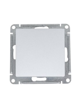1 клавишный переключатель Systeme Electric Atlasdesign aqua алюминий ip44, сх.6, 10ах ATN440361