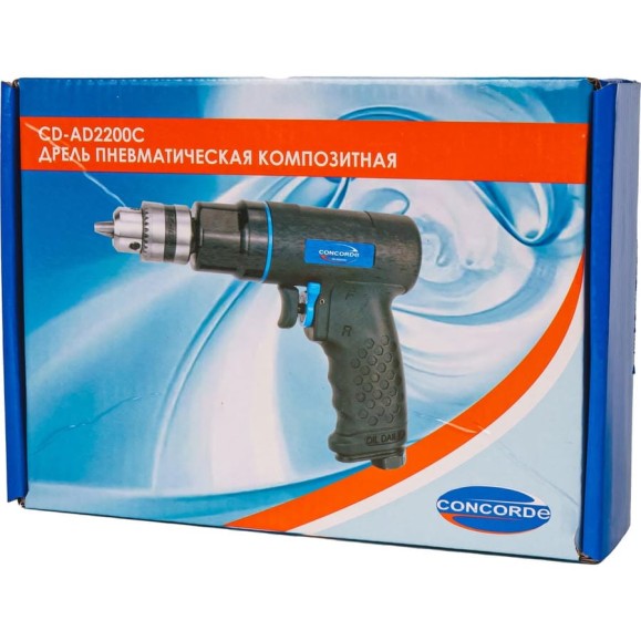 Дрель пневматическая композитная CONCORDE CD-AD2200С 00006692750