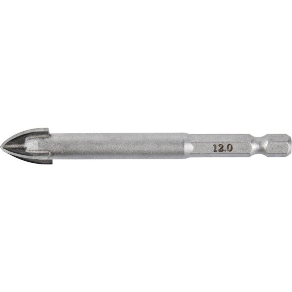 Сверло по стеклу, кафелю (12х85 мм) ELITECH 1820.105200 193829
