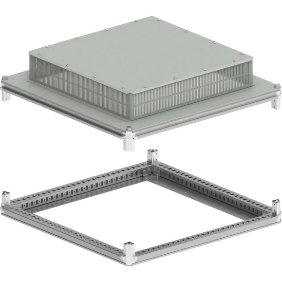 Крыша и основание IEK FORMAT под фланец, 800x800, IP31 FO-00-KOF-080-080-31