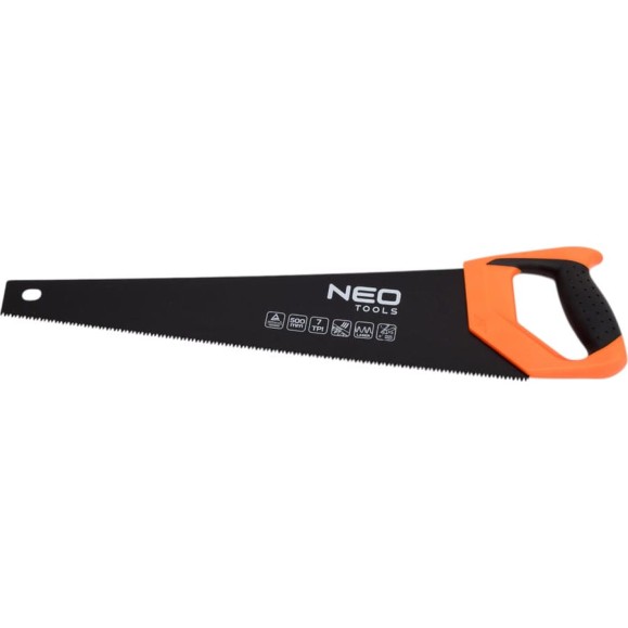 Ножовка по дереву NEO Tools 500 мм, 7TPI 41-021 Ножовка по дереву NEO Tools 500 мм, 7TPI 41-021