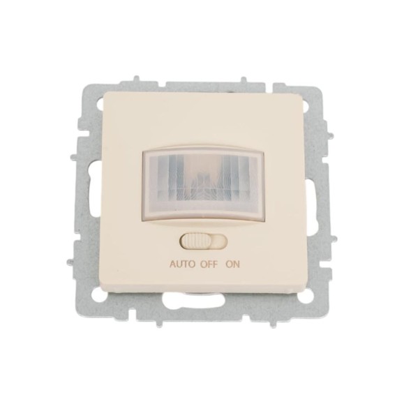 Датчик движения IEK Brite дс10-1-бркр беж. BR-MS10-N-150-05-K10 Датчик движения IEK Brite дс10-1-бркр беж. BR-MS10-N-150-05-K10