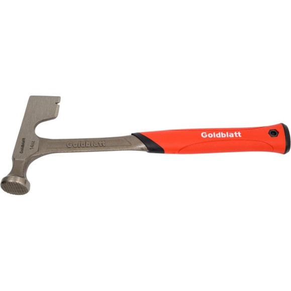 Молоток гипсокартонщика Goldblatt 400 г G05027 Молоток гипсокартонщика Goldblatt 400 г G05027