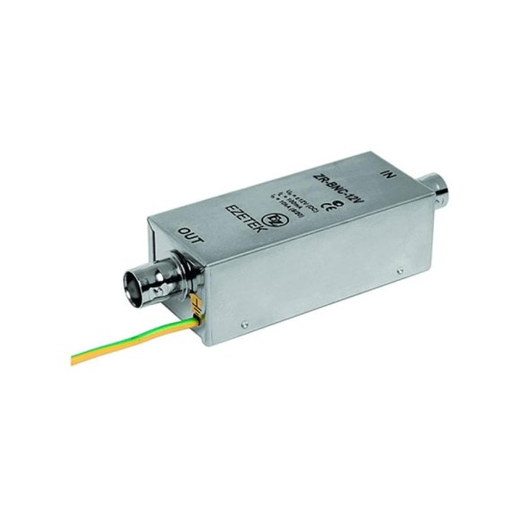 Устройство грозозащиты EZETEK ZR-BNC-12V 705020 Устройство грозозащиты EZETEK ZR-BNC-12V 705020