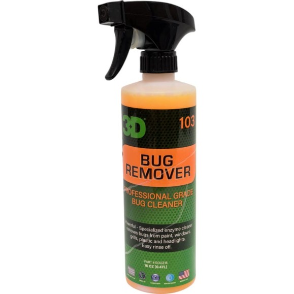 Очиститель ЛКП от насекомых 3D Bug Remover 103OZ16 0.48 л 020842 Очиститель ЛКП от насекомых 3D Bug Remover 103OZ16 0.48 л 020842