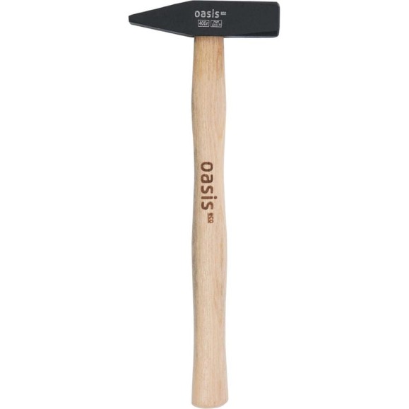 Слесарный молоток OASIS с деревянной рукояткой Eco 400 г 103010603002