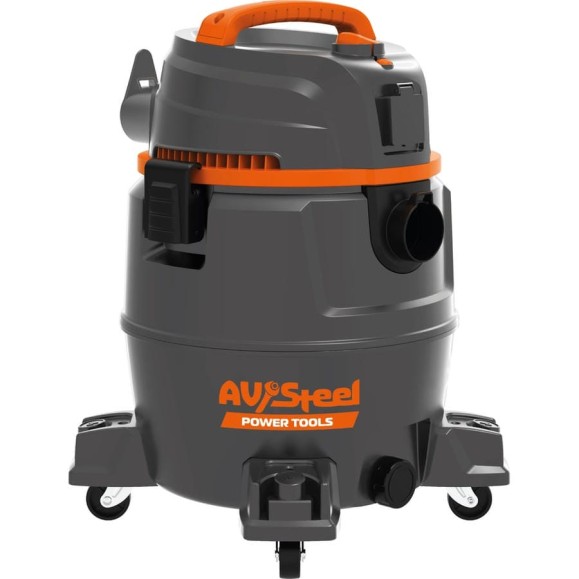 Пылесос строительный AV Steel AV-VC 1830 РА AV-964111