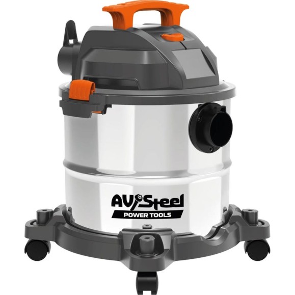 Пылесос строительный AV Steel AV-VC 1720 AV-964210 Пылесос строительный AV Steel AV-VC 1720 AV-964210