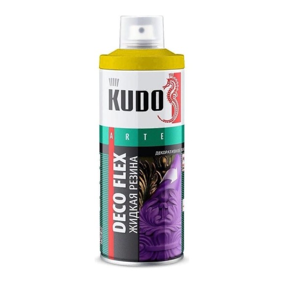 Жидкая резина KUDO желтая KU-5503 Жидкая резина KUDO желтая KU-5503
