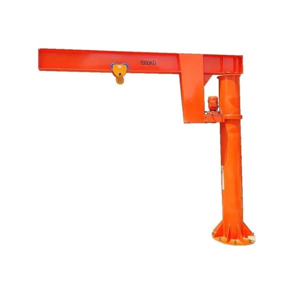 Кран консольный TOR JIB 1000 кг 3x3 м поворотный 360 с электроприводом 1046711 Кран консольный TOR JIB 1000 кг 3x3 м поворотный 360 с электроприводом 1046711