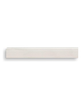 Напольный плинтус Decomaster D005-116ДМ (79х13х2400 мм) белый матовый D005-116 ДМ Напольный плинтус Decomaster D005-116ДМ (79х13х2400 мм) белый матовый D005-116 ДМ