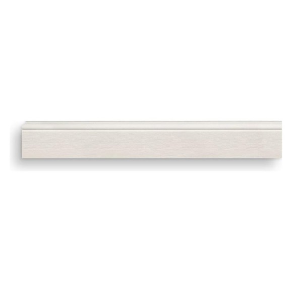 Напольный плинтус Decomaster D005-116ДМ (79х13х2400 мм) белый матовый D005-116 ДМ Напольный плинтус Decomaster D005-116ДМ (79х13х2400 мм) белый матовый D005-116 ДМ