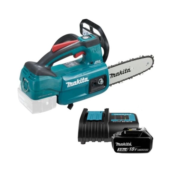 Цепная аккумуляторная пила Makita LXT BL 18В DUC204SF Цепная аккумуляторная пила Makita LXT BL 18В DUC204SF