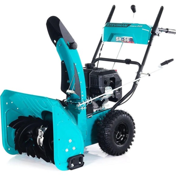 Бензиновый снегоуборщик Steviman SX-56 SX-07560-2302 Бензиновый снегоуборщик Steviman SX-56 SX-07560-2302
