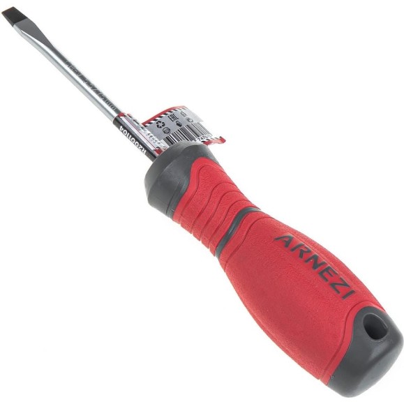 Отвертка ARNEZI Master шлицевая, SL5.5x75 R2001104