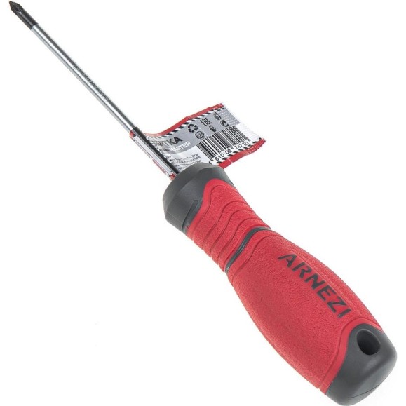 Отвертка ARNEZI Master крестовая, PZ0x75 R2011110