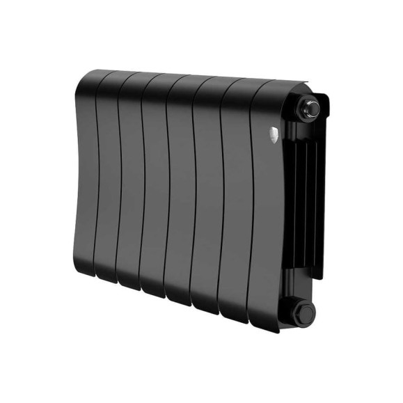Радиатор биметаллический Royal Thermo Infinity 300 Noir Sable 8 секций НС-1683694 Радиатор биметаллический Royal Thermo Infinity 300 Noir Sable 8 секций НС-1683694