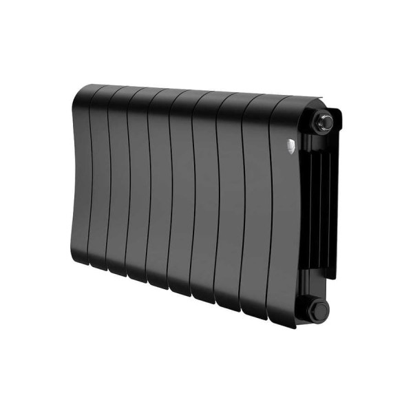 Радиатор биметаллический Royal Thermo Infinity 300 Noir Sable 10 секций НС-1683527