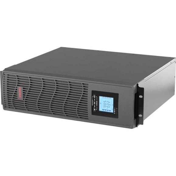 Линейно интерактивный ИБП DKC Info Rackmount Pro,3000 ВА/2400 Вт,1/1, USB, RJ45, 6xIEC C13, Rack 3U, SNMP/AS400 sl INFORPRO3000IN Линейно интерактивный ИБП DKC Info Rackmount Pro,3000 ВА/2400 Вт,1/1, USB, RJ45, 6xIEC C13, Rack 3U, SNMP/AS400 sl INFORPRO3000IN