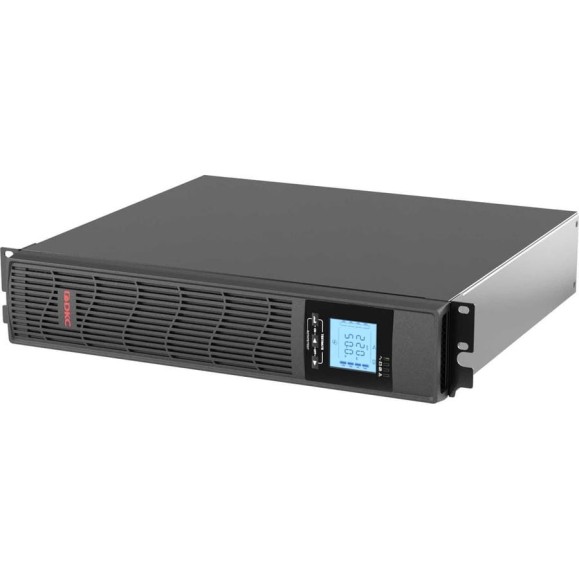 Линейно интерактивный ИБП DKC Info Rackmount Pro, 1000 ВА/800Вт,1/1, USB, RJ45, 6xIEC C13, Rack 2U, SNMP/AS400 slo INFORPRO1000IN