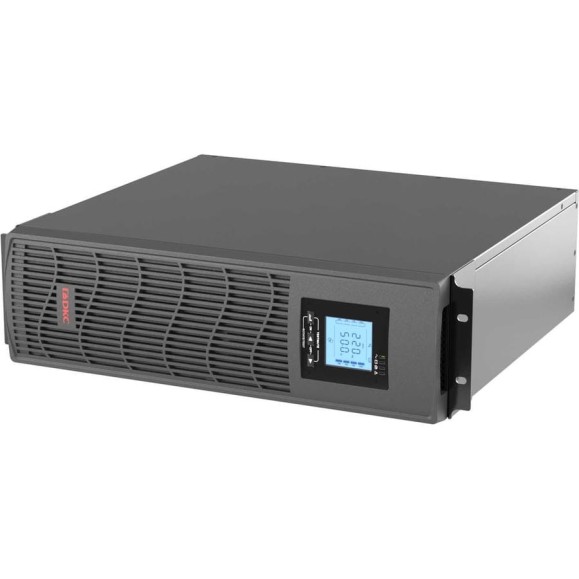 Линейно интерактивный ИБП DKC Info Rackmount Pro, 1500 ВА/1200 Вт,1/1, USB, RJ45, 6xIEC C13, Rack 3U, SNMP/AS400 s INFORPRO1500IN Линейно интерактивный ИБП DKC Info Rackmount Pro, 1500 ВА/1200 Вт,1/1, USB, RJ45, 6xIEC C13, Rack 3U, SNMP/AS400 s INFORPRO1500IN