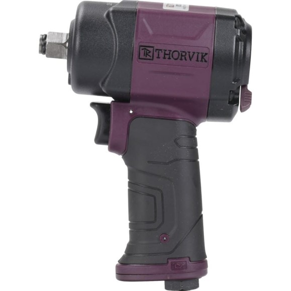 Гайковерт ударный пневматический Thorvik AIW1210С 1/2DR 8500 об/мин, 1000 Нм, компакт 053931 Гайковерт ударный пневматический Thorvik AIW1210С 1/2DR 8500 об/мин, 1000 Нм, компакт 053931