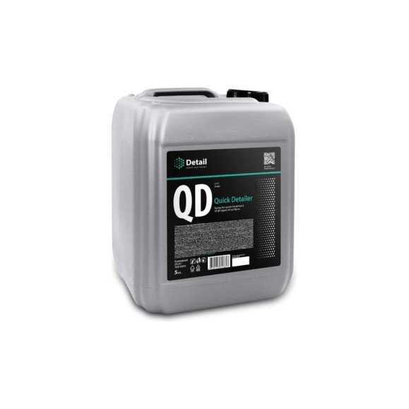 Спрей для быстрого ухода за всеми типами поверхностей Grass QD Quick Detailer 5 DT-0563 Спрей для быстрого ухода за всеми типами поверхностей Grass QD Quick Detailer 5 DT-0563